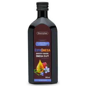 Estromega Bioestry kwasów omega 3-6-9 standard 250ml Skoczylas