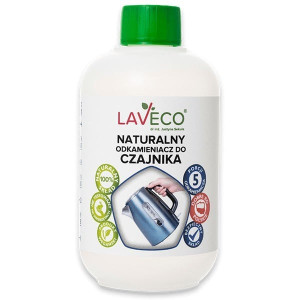 Naturalny odkamieniacz do czajnika 500ml Laveco
