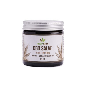 Maść konopna CBD Salve 1% 50ml HempKing