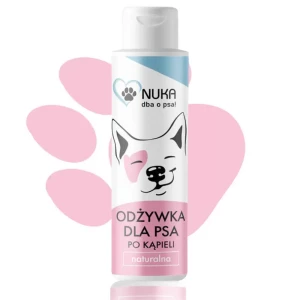 Odżywka dla psa po kąpieli do spłukiwania 250ml Nuka