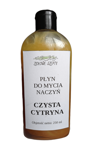 Płyn do naczyń Czysta cytryna 250 ml Ziołowe Szepty