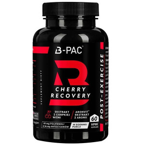 B-Pac Cherry Recovery Regeneracja po wysiłku 60 kapsułek AronPharma