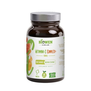 Witamina C Complex+ w proszku 150g BIOWEN