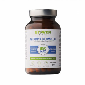 Witamina B Complex+ 90 kapsułek BIOWEN
