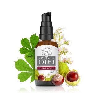 Macerat olej z kasztanowca 50ml E-fiore