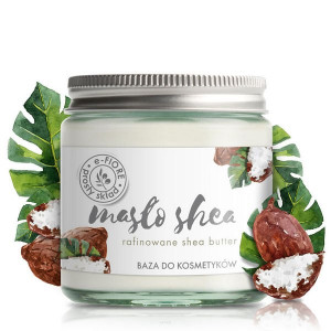 Masło shea rafinowane delikatne 120ml E-fiore