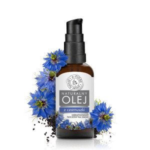 Naturalny olej z czarnuszki 50ml E-fiore