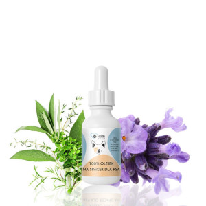 Naturalny olejek na spacer dla psa 30ml Nuka