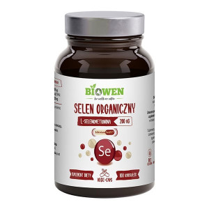 Selen organiczny 100 kapsułek BIOWEN