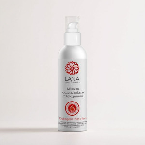 Mleczko oczyszczające z Kolagenem 150ml LANA