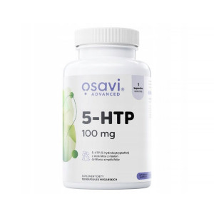 Suplement Osavi 5-HTP 100mg 120kaps. wegańskich dla poprawy nastroju i snu