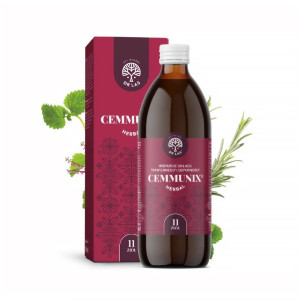 Suplement CEMMUNIX HERBAL na wsparcie odporności i układu trawiennego 500ml Dr Las