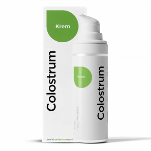 Colostrum KREM regenerujący 50 ml do pielęgnacji skóry