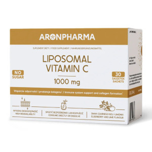 Lipo 4Me® liposomalna witamina C 30 saszetek AronPharma