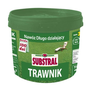Substral nawóz do trawników 100dni 5kg