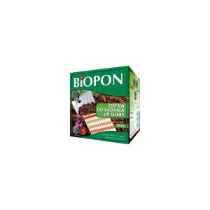 Biopon Zestaw do badania pH gleby