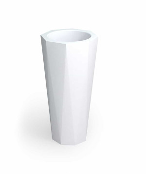 Donica wysoka 100 cm x 46 cm