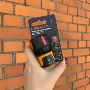 Fiskars szybkozłącze 19mm 3/4" STOP