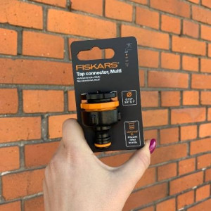 Fiskars Przyłącze końcówka na kran Multi