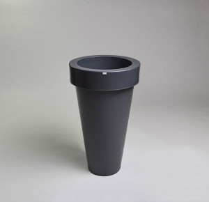 Wysoka donica Pons | wys. 75 cm | szer. 44 cm |