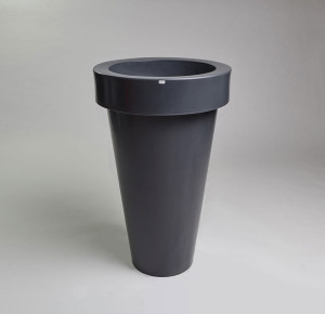Wysoka donica Pons | wys. 90 cm | 52 cm |