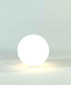 Kula podświetlana Moon | średnica 32 cm | barwa zimna