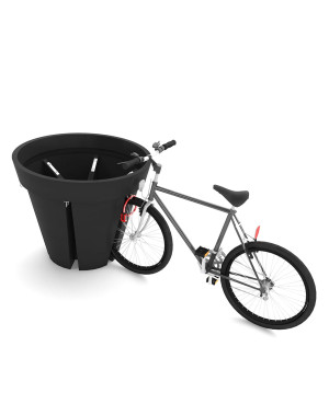 Duża donica Bikepot | wys. 94 cm | śr. 113 cm |