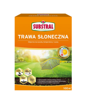 Nasiona Traw Substral na miejsca słoneczne 2,25kg