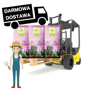 KRONEN Ziemia do rododendronów, azalii, hortensji 50l - 51 worków