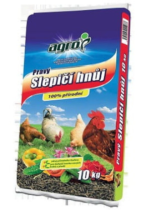 Obornik granulowany kurzy 10kg premium