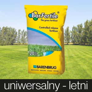 Nawóz do trawy Barenbrug Uniwersalny - letni 20kg Barfertile