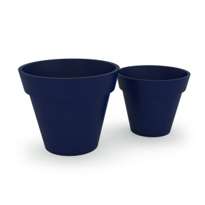 Duże kolorowe donice Saturn XL |śr. 92 | wys. 77cm|