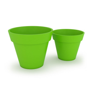 Duże kolorowe donice Saturn XL |śr. 92 | wys. 77cm|