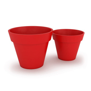 Duże kolorowe donice Saturn XL |śr. 92 | wys. 77cm|