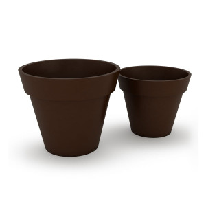 Duże kolorowe donice Saturn XL |śr. 92 | wys. 77cm|