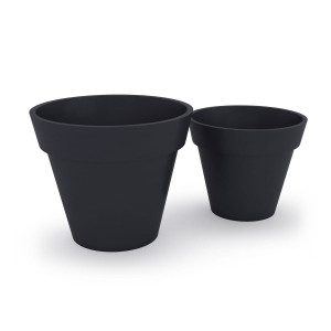 Duże kolorowe donice Saturn XL |śr. 92 | wys. 77cm|