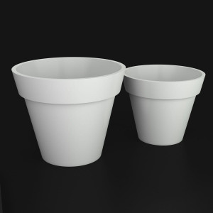 Duże kolorowe donice Saturn XL |śr. 92 | wys. 77cm|