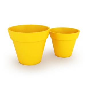 Ogromne kolorowe donice Saturn XXL |śr. 113 | wys. 94cm|