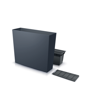 Donica prostokątna 58x18x50h DUC600T