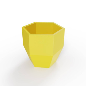 Duża donica Kalas | wys. 53 cm | szer. 51 cm |