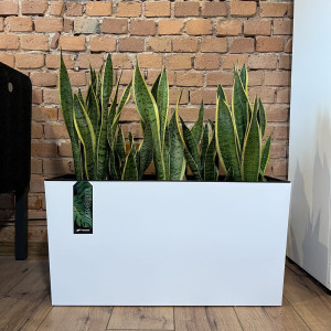 Donica prostokątna 77x23x40h DUC800M