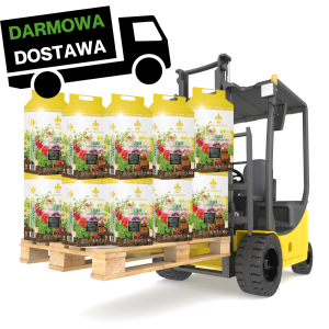 KRONEN Ziemia uniwersalna lekka z nawozem 56 worków x 40l paleta