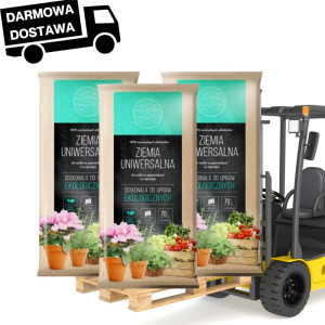 Paleta ziemi uniwersalnej NATURA Kronen 45l - 51 worków