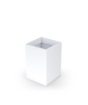 Duża donica Quadri | śr. 40, wys. 60 cm