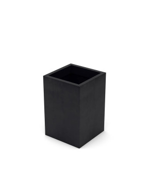 Duża donica Quadri | śr. 40, wys. 60 cm