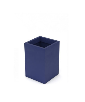 Duża donica Quadri | śr. 40, wys. 60 cm