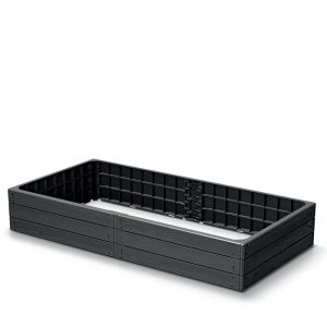 Podwyższona grządka - warzywniak 149,2 cm x 75,6 cm x 25 cm Base Woody