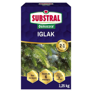 Nawóz Substral Osmocote do iglaków 1,25 kg