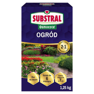 Nawóz Substral Osmocote do ogrodu 1,25kg długodziałający