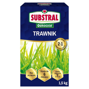Nawóz Substral Osmocote do trawnika 1,5 kg